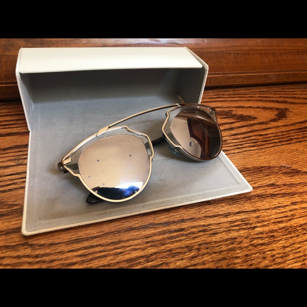 Dior So Real Sunglasses Silver - Picture 7 of 8
